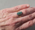 Bague 54.5 Bague marquise XIXe - Trilogie en or rose et argent, diamants 58 Facettes Bague