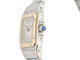 Montre Cartier Santos Galbée - Montre quartz femme en acier et or jaune 58 Facettes 273629