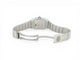 Montre Cartier Santos Galbée - Montre quartz femme en acier et or jaune 58 Facettes 273629