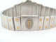 Montre Cartier Santos Galbée - Montre quartz femme en acier et or jaune 58 Facettes 273629