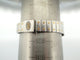 Montre Cartier Santos Galbée - Montre quartz femme en acier et or jaune 58 Facettes 273629