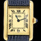 Montre Cartier Montre Tank Vermeil 58 Facettes MT44892