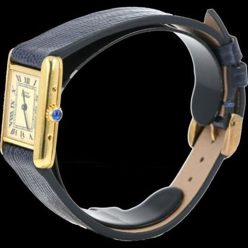Montre Cartier Montre Tank Vermeil 58 Facettes MT44892