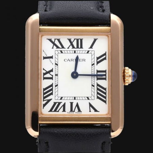 Montre Cartier Montre Tank Solo 58 Facettes MT45760