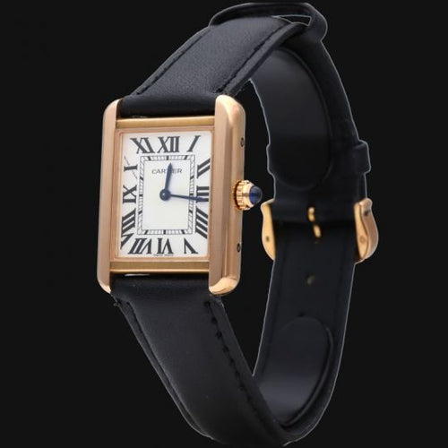 Montre Cartier Montre Tank Solo 58 Facettes MT45760