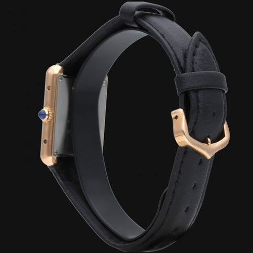 Montre Cartier Montre Tank Solo 58 Facettes MT45760