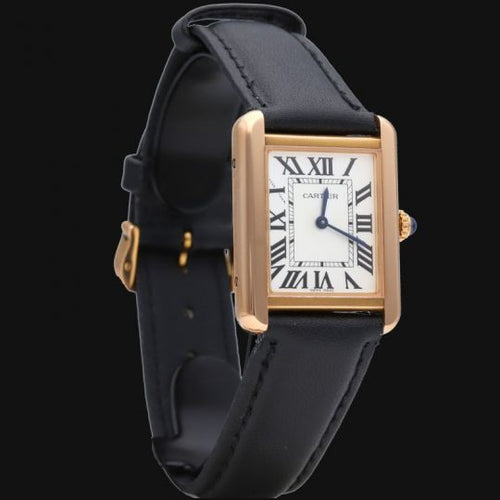 Montre Cartier Montre Tank Solo 58 Facettes MT45760
