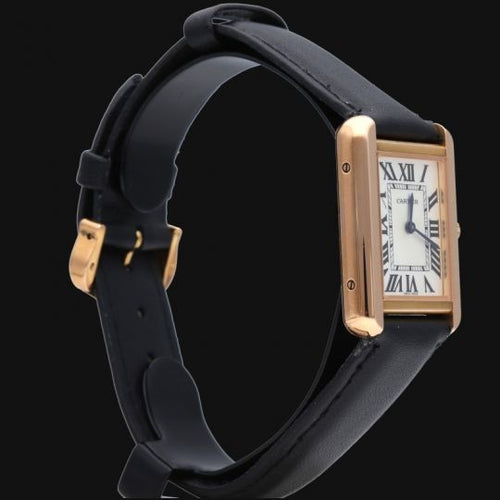 Montre Cartier Montre Tank Solo 58 Facettes MT45760