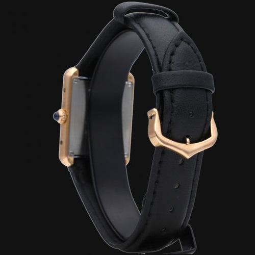 Montre Cartier Montre Tank Solo 58 Facettes MT45760