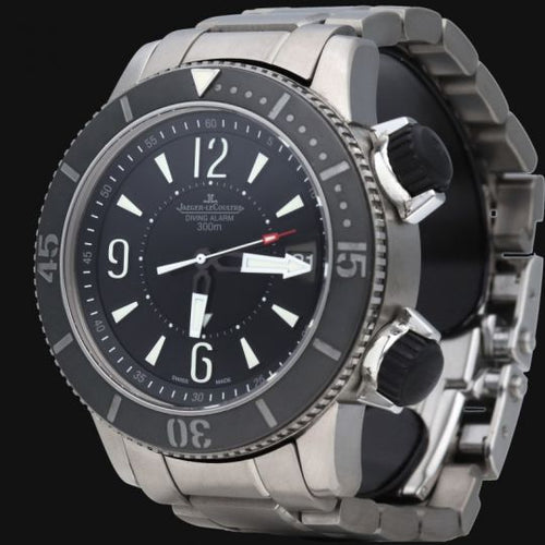 Montre Jaeger Lecoultre Montre Master Compressor Diving Alarm Navy Seals 58 Facettes MT45744