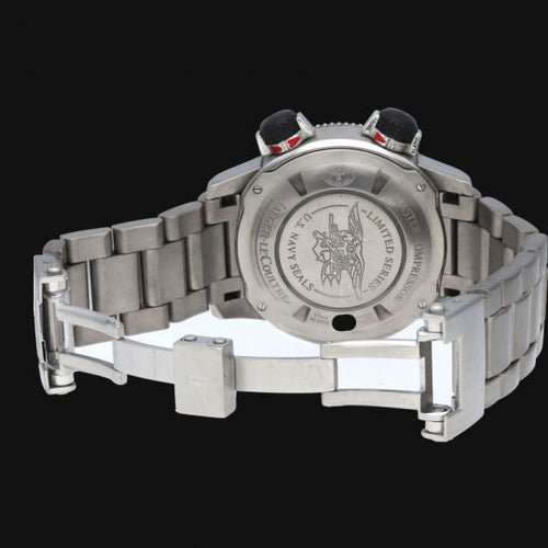 Montre Jaeger Lecoultre Montre Master Compressor Diving Alarm Navy Seals 58 Facettes MT45744