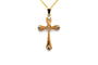 Pendentif Art déco - Pendentif en or jaune et blanc 18 carats et perle 58 Facettes 23656