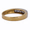 Bague 61 Bague en or jaune 18 kt avec diamants 58 Facettes AN488 '(0089)