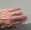 Bague 54 Christofle Symphonie - Bague alliance tressée en or jaune 18 carats et argent 58 Facettes Bague