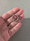 Christofle Symphonie - Bague alliance tressée en or jaune 18 carats et argent 58 Facettes Bague