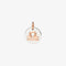 Pendentif DODO - Pendentif charm Balance en or rose 9K et argent 58 Facettes UKA000032SO