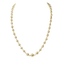 Collier Collier marseillais à boules en chute en or rose 18 kt 58 Facettes 33664