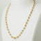 Collier Collier marseillais à boules en chute en or rose 18 kt 58 Facettes 33664