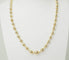 Collier Collier marseillais à boules en chute en or rose 18 kt 58 Facettes 33664