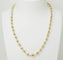 Collier Collier marseillais à boules en chute en or rose 18 kt 58 Facettes 33664