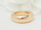 Bague 50 Chaumet - Bague jonc en or rose 18 kt 58 Facettes 33666