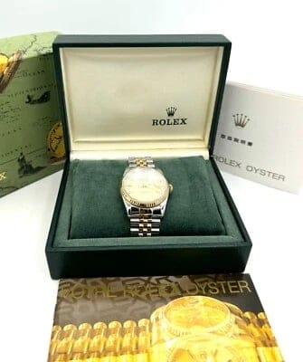 Montre Rolex Oyster Datejust - Montre homme en or et acier 16233 (1987) 58 Facettes 240412