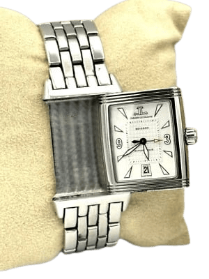 Montre Jaeger-LeCoultre Reverso Gran'Sport - Montre en acier 58 Facettes 190497