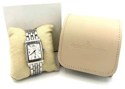 Montre Jaeger-LeCoultre Reverso Gran'Sport - Montre en acier 58 Facettes 190497