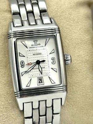 Montre Jaeger-LeCoultre Reverso Gran'Sport - Montre en acier 58 Facettes 190497