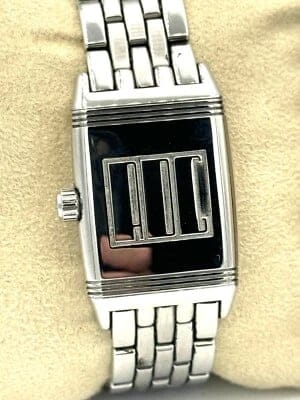 Montre Jaeger-LeCoultre Reverso Gran'Sport - Montre en acier 58 Facettes 190497