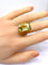 Bague 54 Bague en or jaune 18 carats avec citrine 20–23 carats 58 Facettes AB687