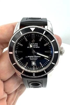 Montre Breitling Superocean Heritage - Montre homme 46 mm automatique réf. A17320 58 Facettes 250004