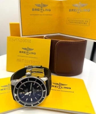 Montre Breitling Superocean Heritage - Montre homme 46 mm automatique réf. A17320 58 Facettes 250004