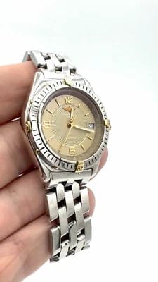 Montre Breitling Wings - Montre automatique homme en acier avec boîte d’origine 58 Facettes 230033