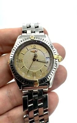 Montre Breitling Wings - Montre automatique homme en acier avec boîte d’origine 58 Facettes 230033