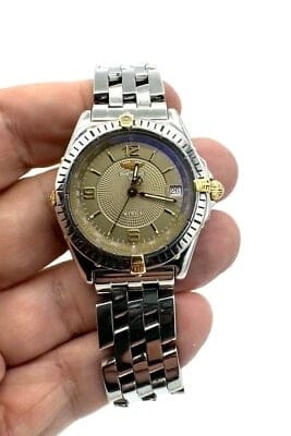 Montre Breitling Wings - Montre automatique homme en acier avec boîte d’origine 58 Facettes 230033