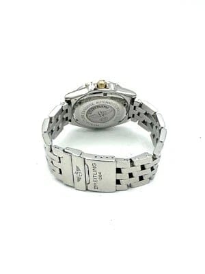 Montre Breitling Wings - Montre automatique homme en acier avec boîte d’origine 58 Facettes 230033