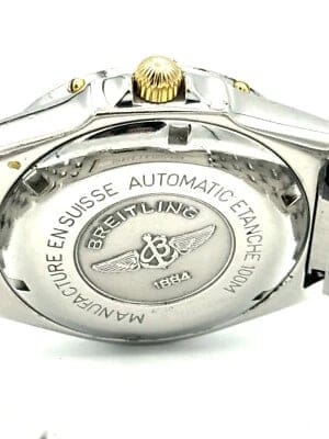Montre Breitling Wings - Montre automatique homme en acier avec boîte d’origine 58 Facettes 230033