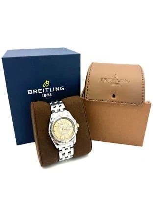 Montre Breitling Wings - Montre automatique homme en acier avec boîte d’origine 58 Facettes 230033