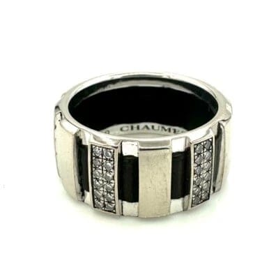 Bague 57 Chaumet Class One - Bague en or jaune 750 et diamants 58 Facettes 200136