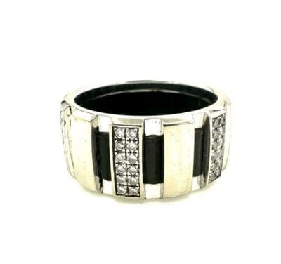 Bague 57 Chaumet Class One - Bague en or jaune 750 et diamants 58 Facettes 200136