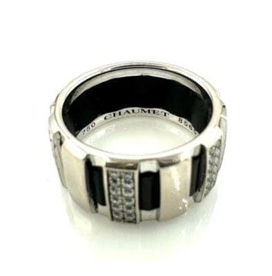 Bague 57 Chaumet Class One - Bague en or jaune 750 et diamants 58 Facettes 200136