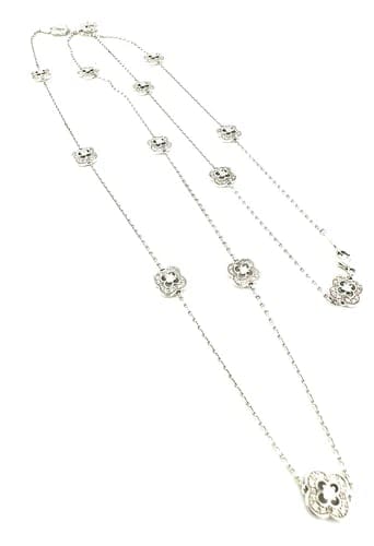 Collier Mauboussin Chance of My Life - Collier sautoir en or et diamants 1,78 ct 58 Facettes 240217