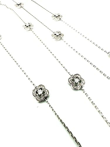 Collier Mauboussin Chance of My Life - Collier sautoir en or et diamants 1,78 ct 58 Facettes 240217