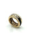 Bague 52 Boucheron - Bague en or 18 carats avec onyx et diamants 1 carat 58 Facettes 190376