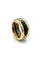 Bague 52 Boucheron - Bague en or 18 carats avec onyx et diamants 1 carat 58 Facettes 190376