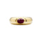 Bague 50 Bague Chaumet, "Anneau" or jaune et rubis. 58 Facettes 35431