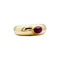 Bague 50 Bague Chaumet, "Anneau" or jaune et rubis. 58 Facettes 35431