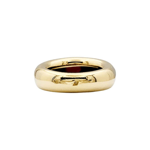 Bague 50 Bague Chaumet, "Anneau" or jaune et rubis. 58 Facettes 35431