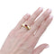 Bague 50 Bague Chaumet, "Anneau" or jaune et rubis. 58 Facettes 35431